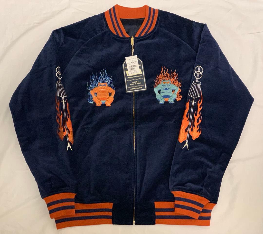 フェローズ　スカジャン　Lサイズ　未使用　日本製