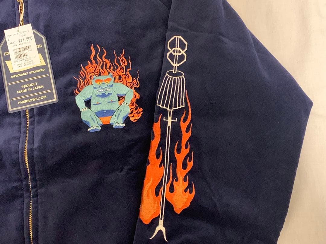 フェローズ　スカジャン　Lサイズ　未使用　日本製