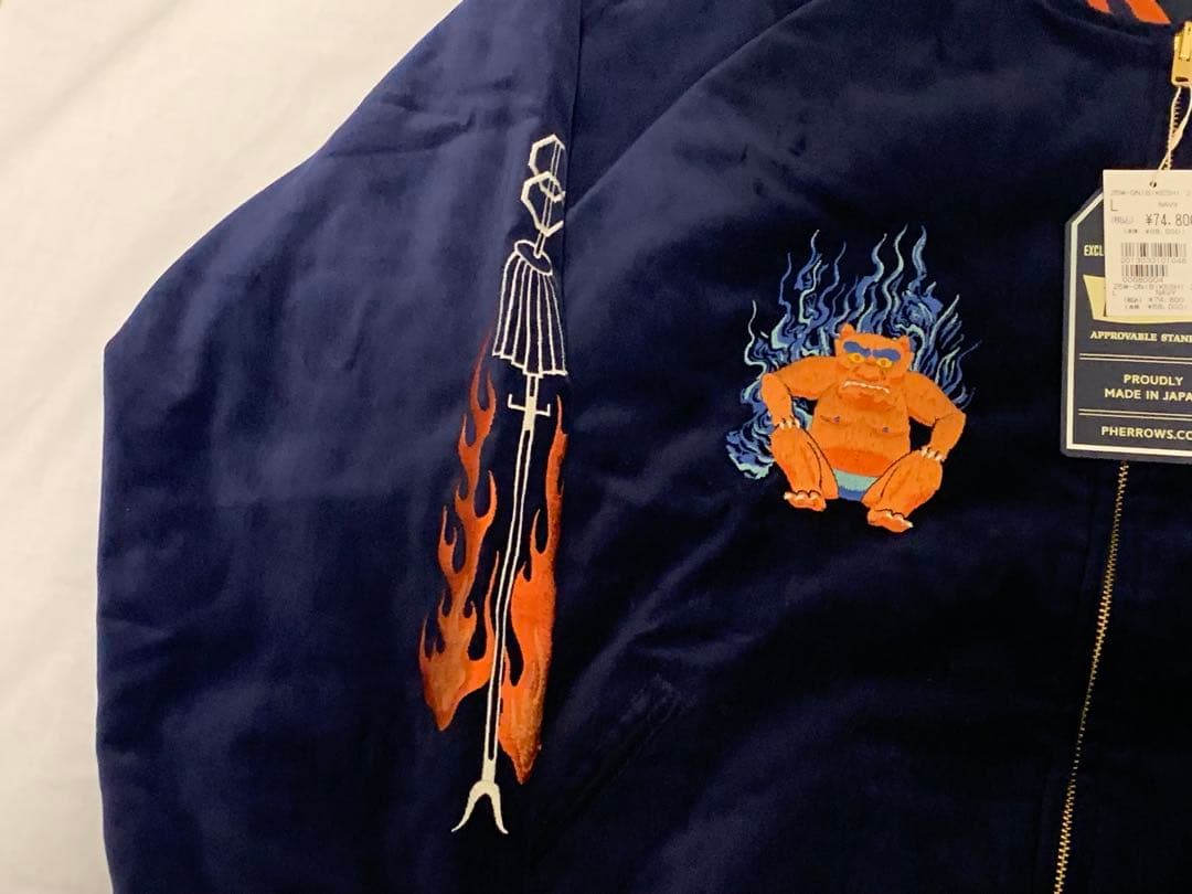 フェローズ　スカジャン　Lサイズ　未使用　日本製