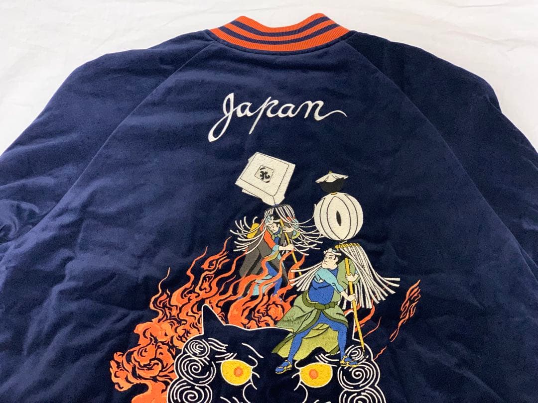 フェローズ　スカジャン　Lサイズ　未使用　日本製