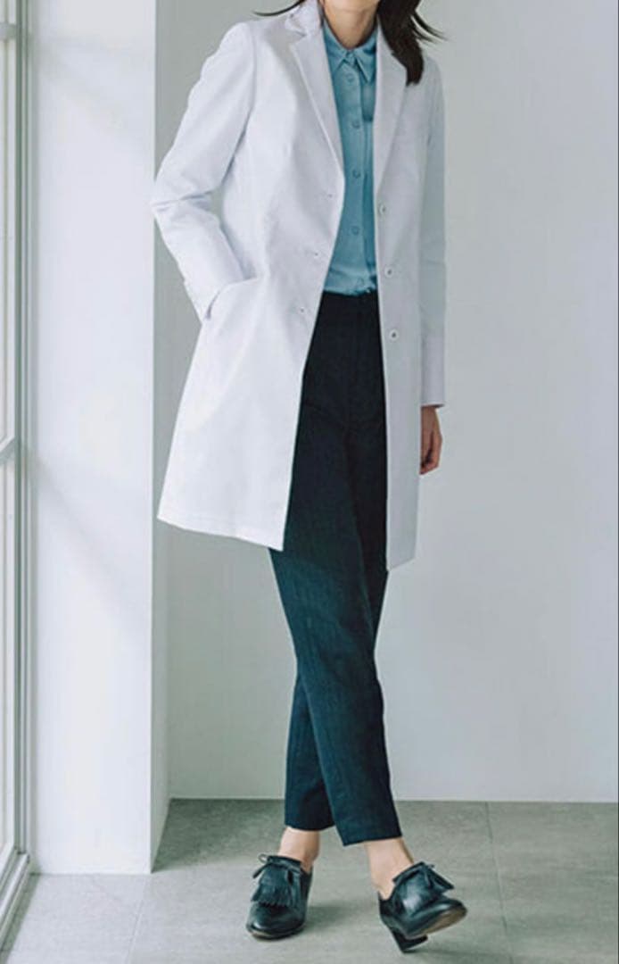 【クラシコ】ヌードフィットドクターコート・レディースＭ