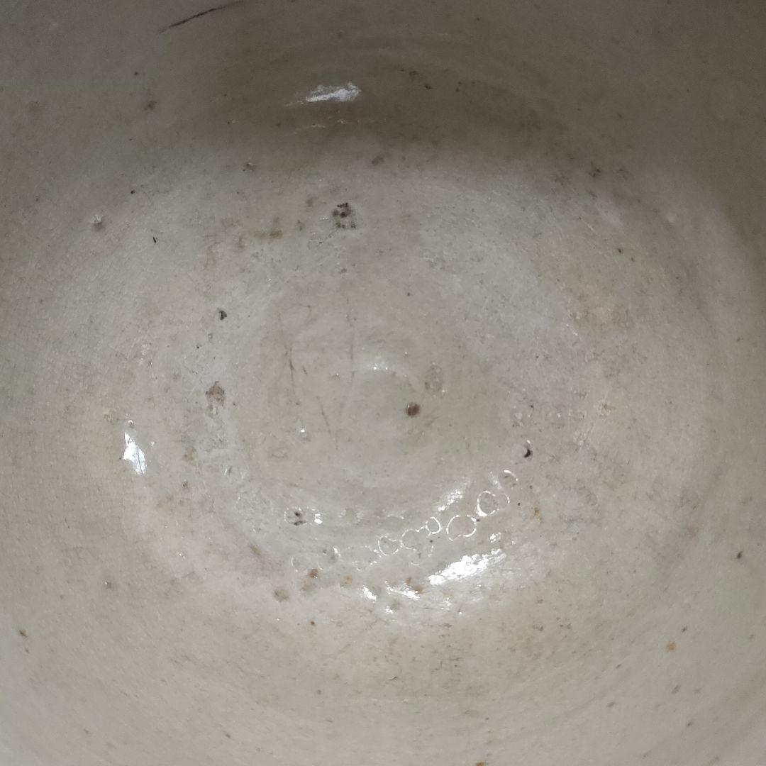 c*m様 李朝白磁茶碗　茶道具　時代物　朝鮮美術　骨董アンティーク