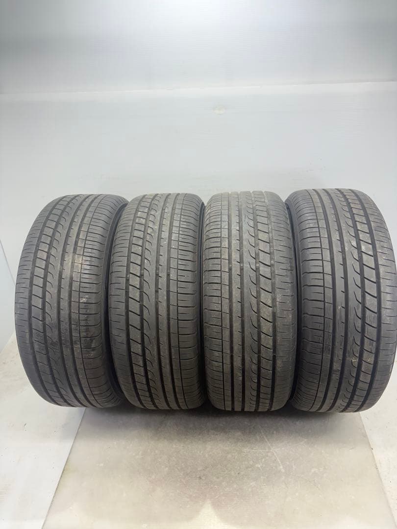富山から☆225/55R17 YOKOHAMA BluEarth RV01