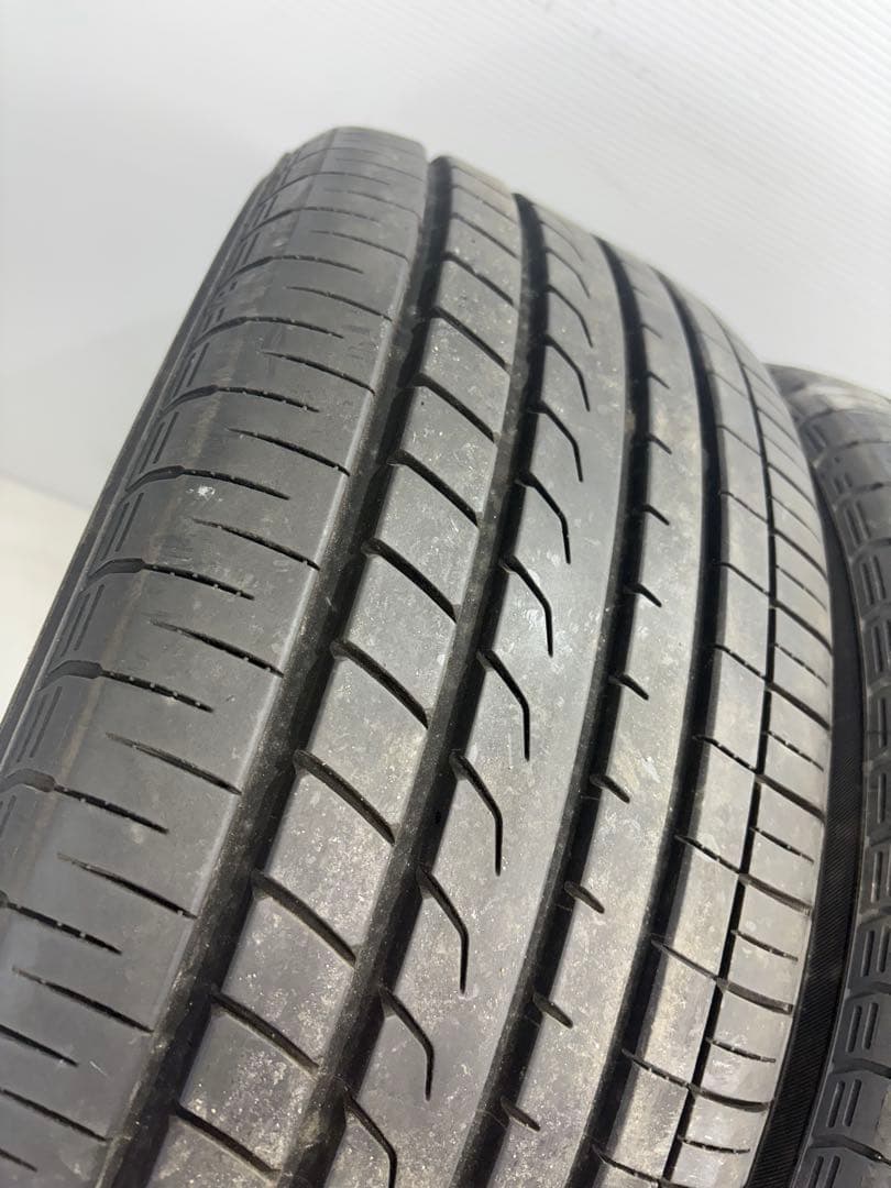 富山から☆225/55R17 YOKOHAMA BluEarth RV01
