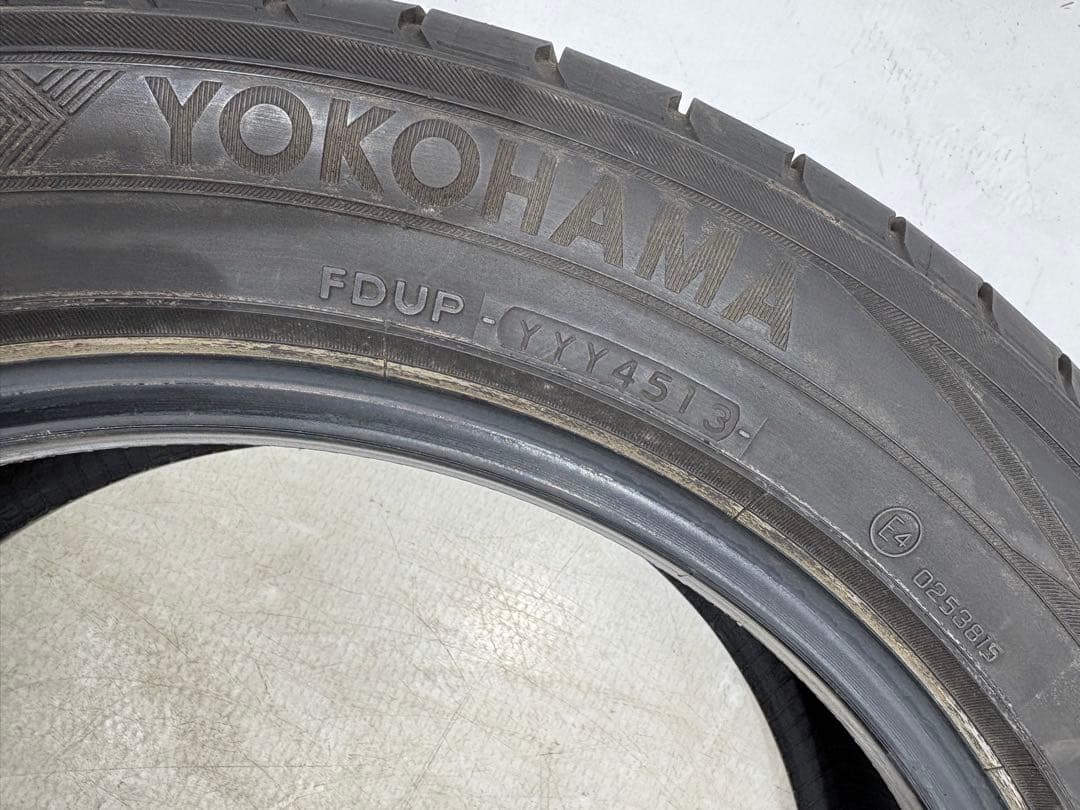 富山から☆225/55R17 YOKOHAMA BluEarth RV01