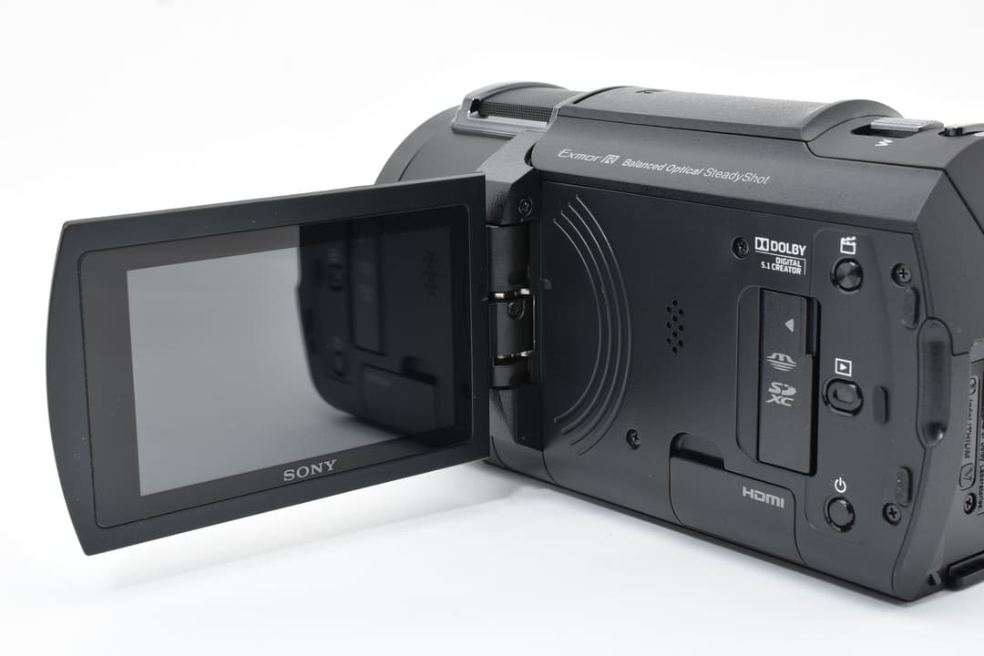 ■2025年製 ほぼ新品■ SONY ソニー FDR-AX45A #C633