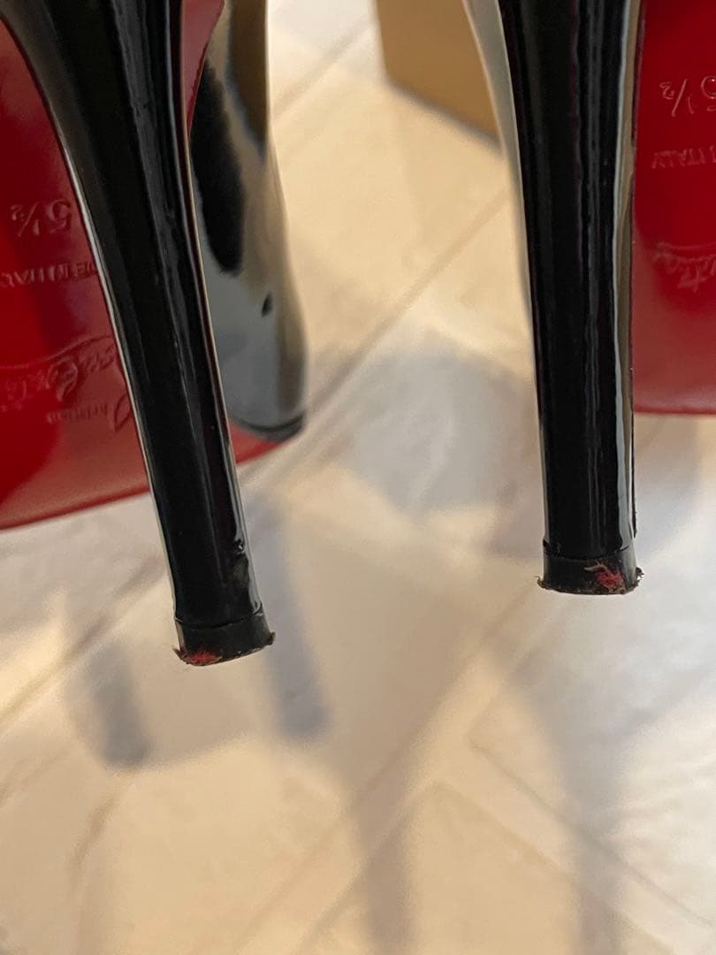 【良品】Christian Louboutinルブタン パンプス　❤︎