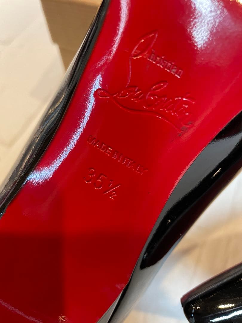 【良品】Christian Louboutinルブタン パンプス　❤︎