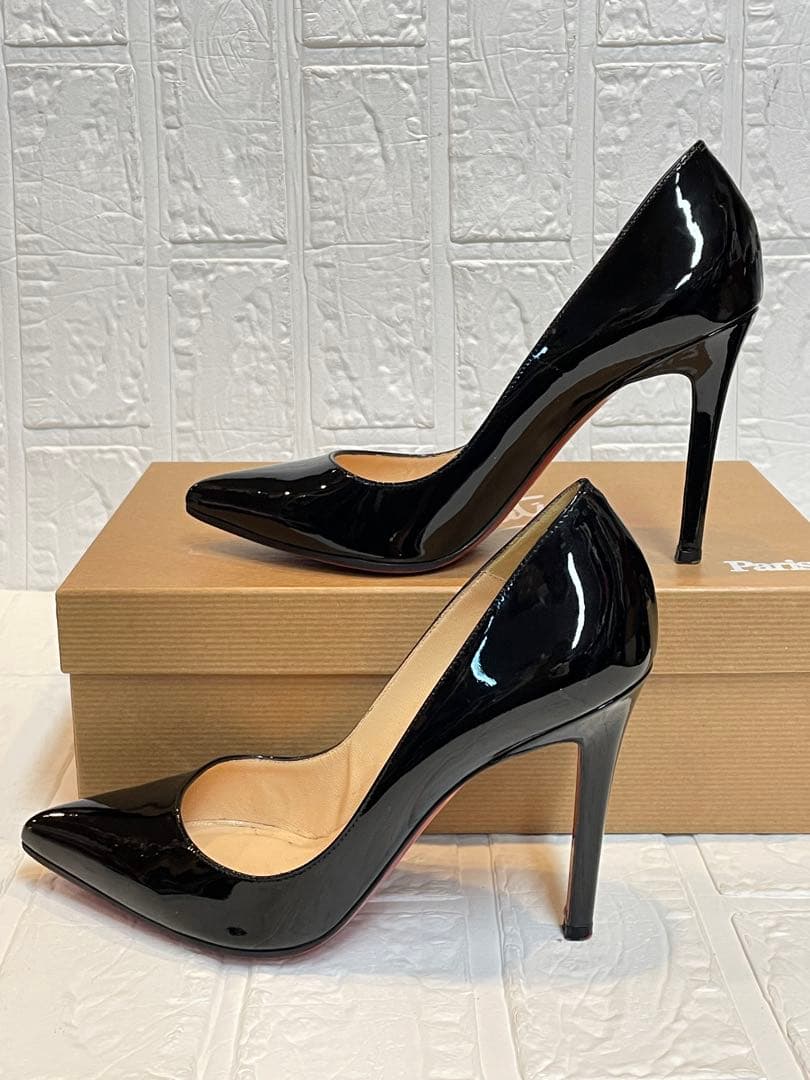 【良品】Christian Louboutinルブタン パンプス　❤︎