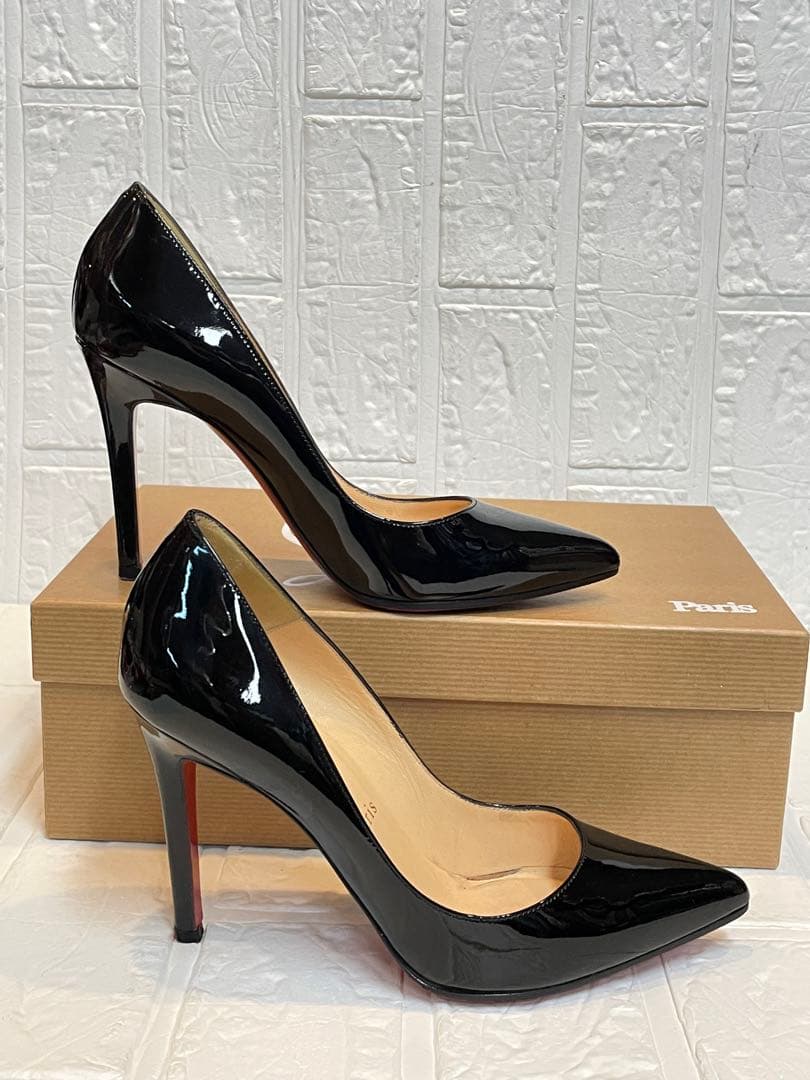 【良品】Christian Louboutinルブタン パンプス　❤︎