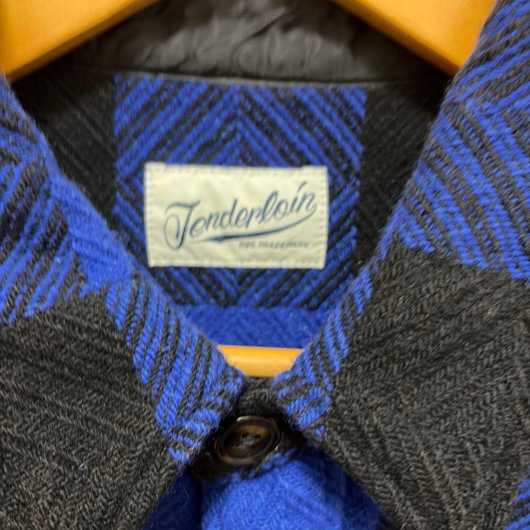 ジャケット・アウター tenderloin BAFFALO SHT JKT