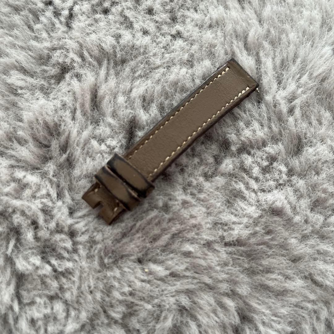 エルメス　ケープコッド　ベルト　エトゥープ