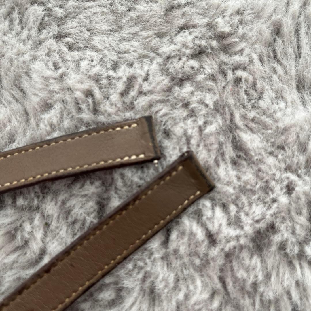 エルメス　ケープコッド　ベルト　エトゥープ