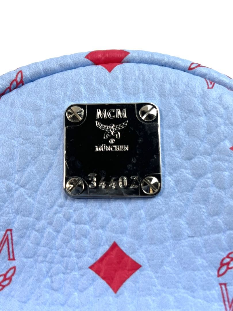 ✨極美品✨MCM エムシーエム ヴィセトス ミニレザーリュック バックパック