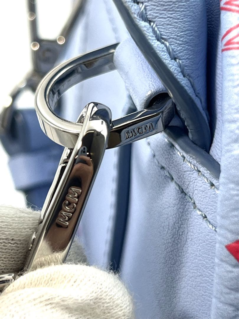 ✨極美品✨MCM エムシーエム ヴィセトス ミニレザーリュック バックパック