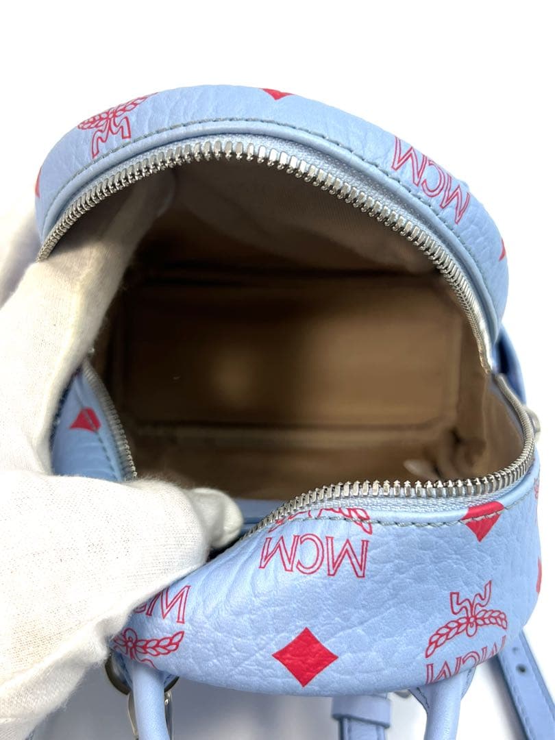 ✨極美品✨MCM エムシーエム ヴィセトス ミニレザーリュック バックパック