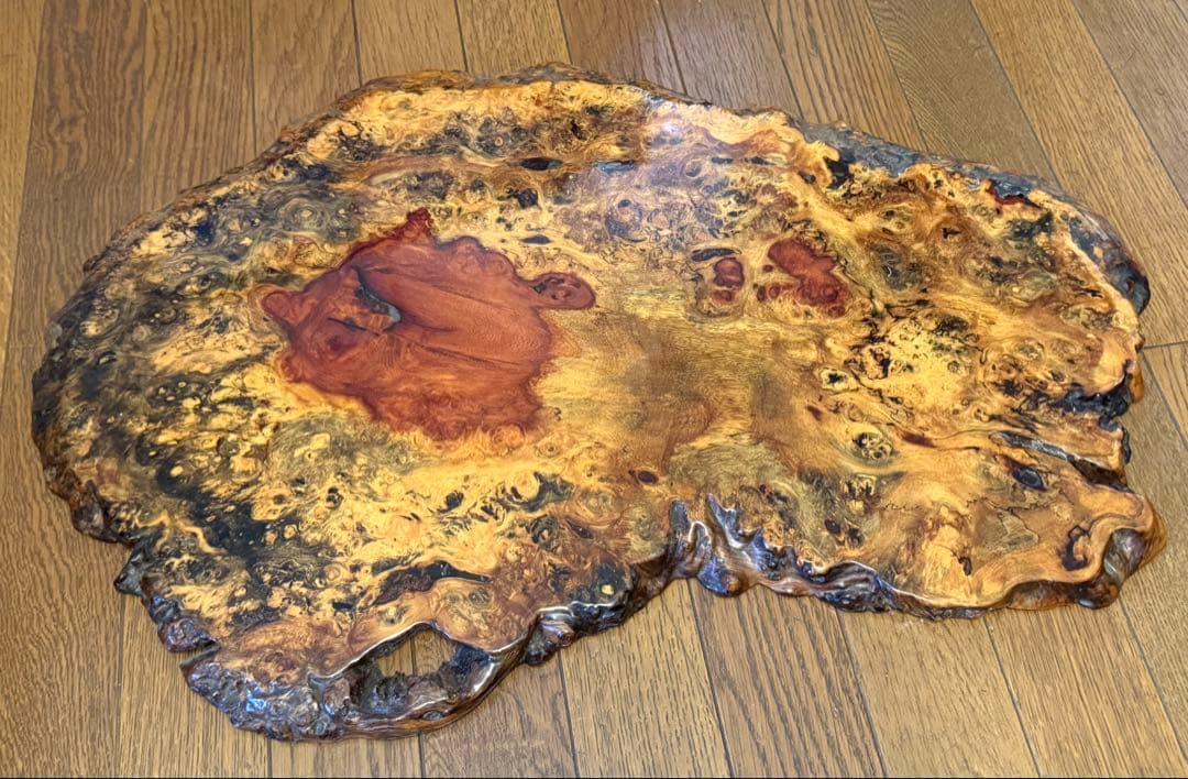 み*ず様 花梨置き台（盆栽置き台も可） 　　　　大型 　約70×47cm