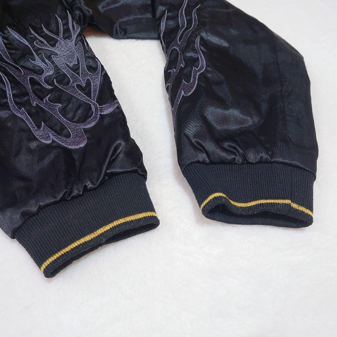 ✨激レア✨ONEPIECE ACE エース スカジャン リバーシブル XL 刺繍