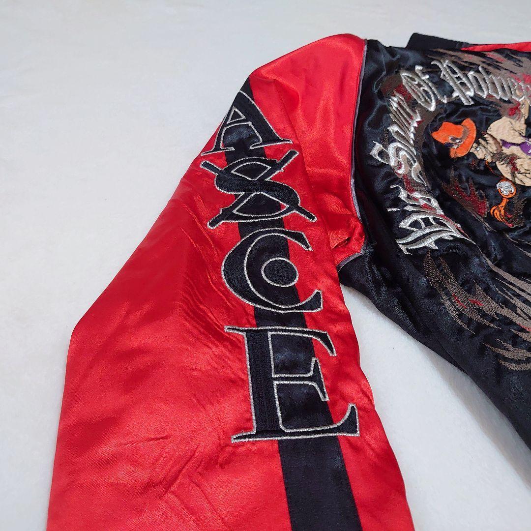 ✨激レア✨ONEPIECE ACE エース スカジャン リバーシブル XL 刺繍