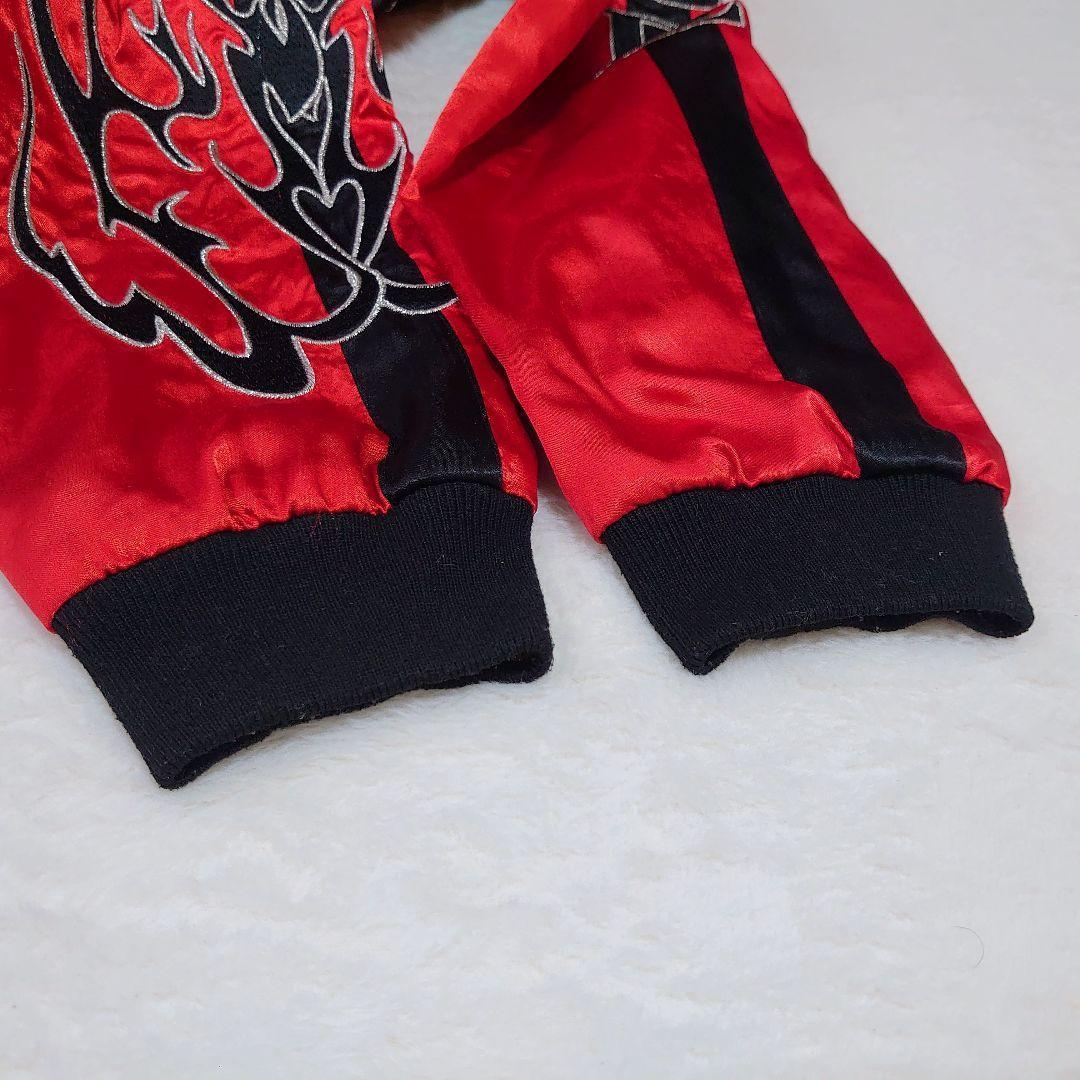 ✨激レア✨ONEPIECE ACE エース スカジャン リバーシブル XL 刺繍