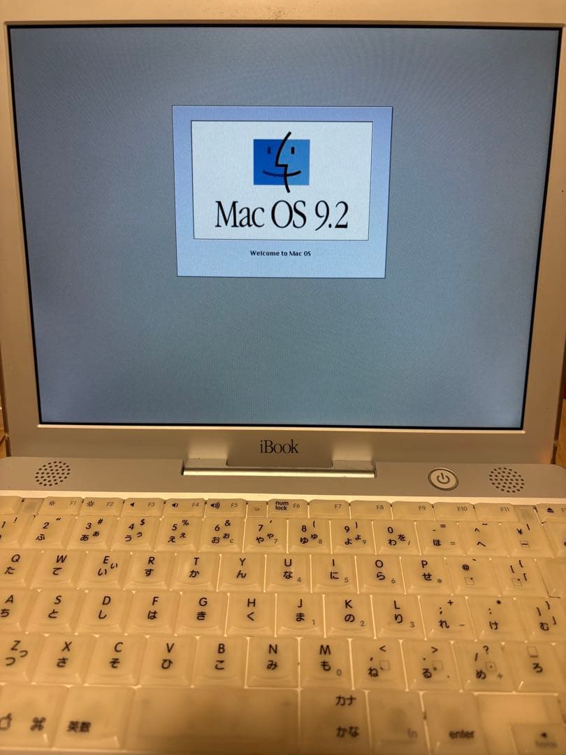 Apple iBook M6497本体 ACアダプター・インストールディスク付き