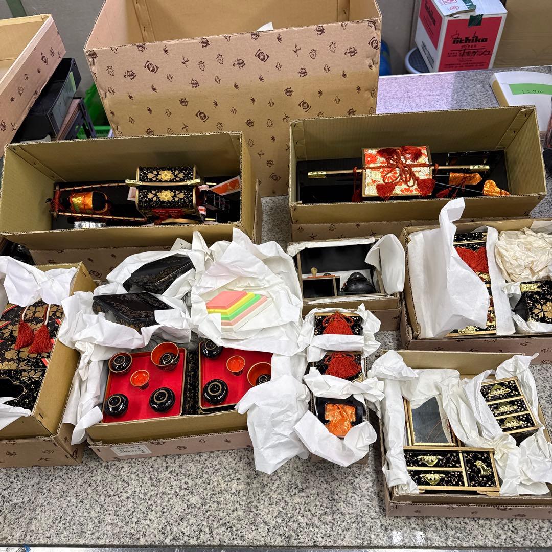 ひな祭り飾り物セット 年中行事 季節 インテリア アンティーク 小物 格安