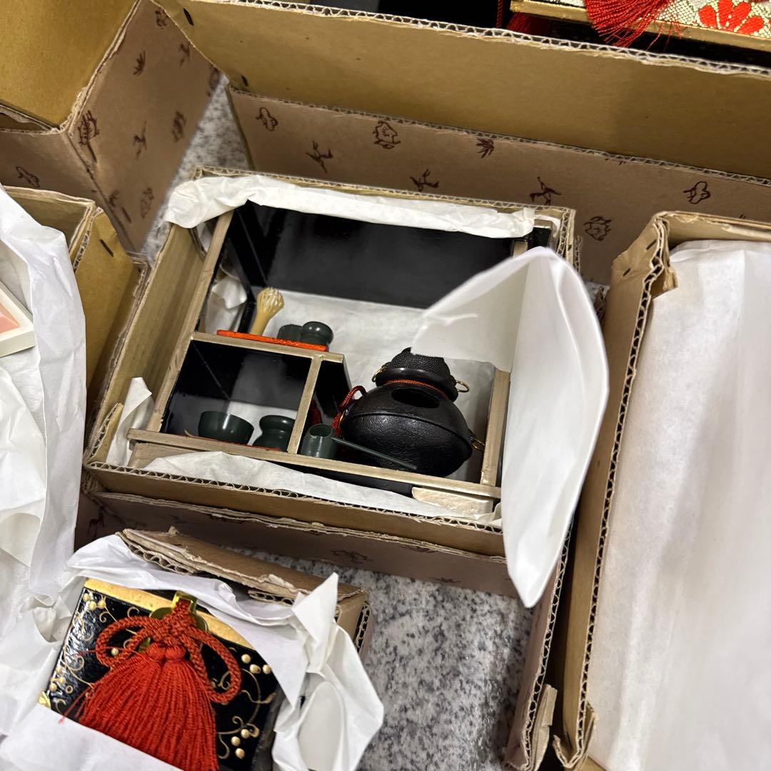 ひな祭り飾り物セット 年中行事 季節 インテリア アンティーク 小物 格安