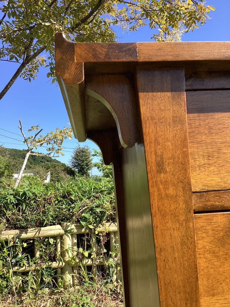 キャビネット　木製　チェスト　7段　収納家具　タンス