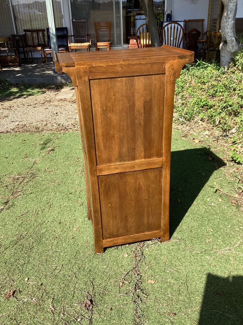 キャビネット　木製　チェスト　7段　収納家具　タンス