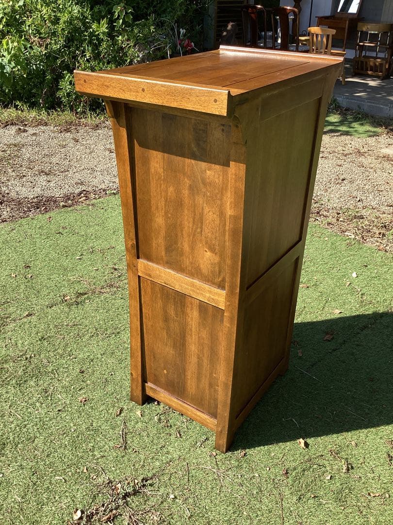 キャビネット　木製　チェスト　7段　収納家具　タンス