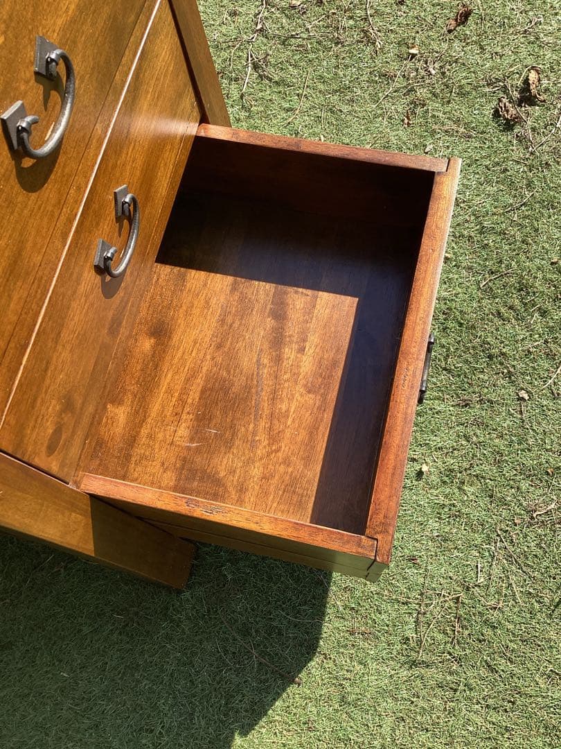 キャビネット　木製　チェスト　7段　収納家具　タンス