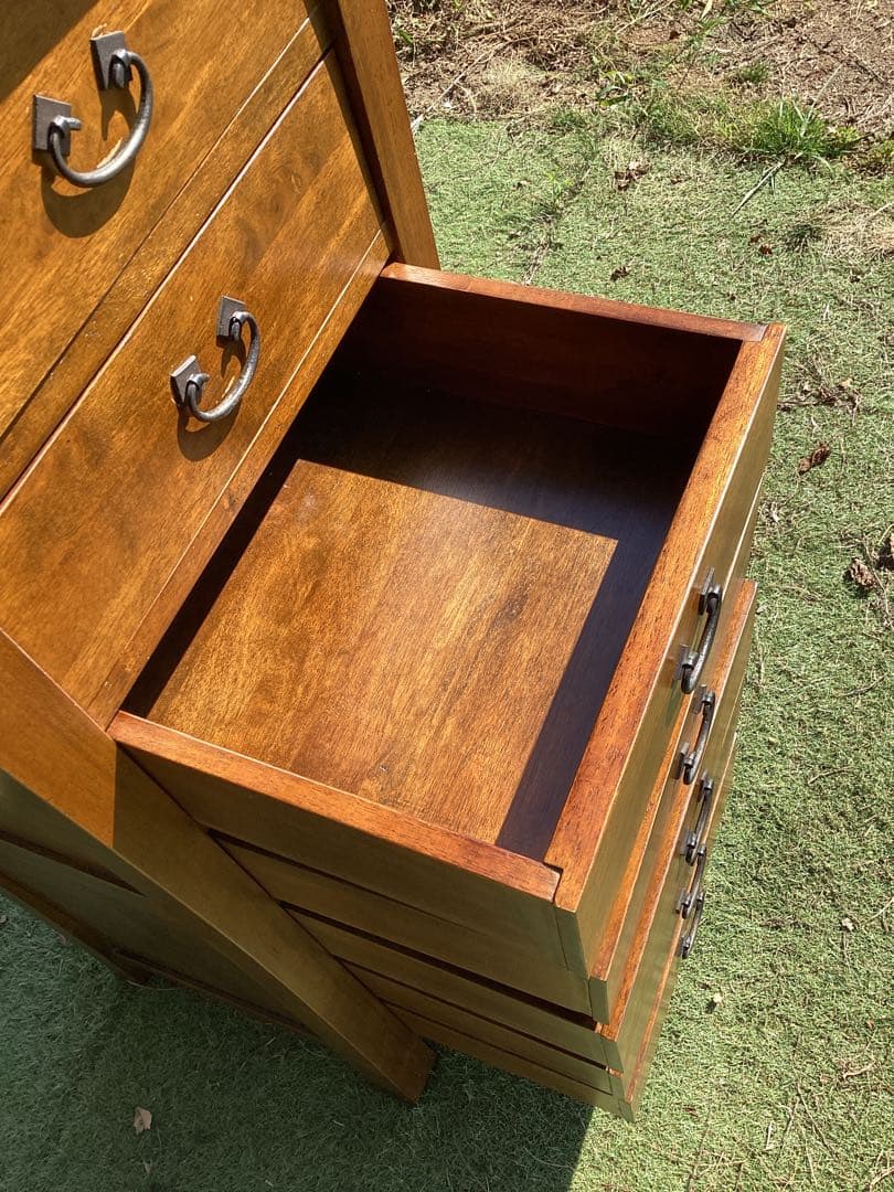 キャビネット　木製　チェスト　7段　収納家具　タンス