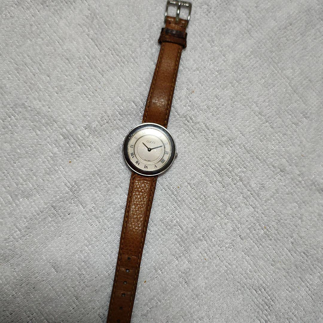 最終GUCCI５４５ｌ 不動　電池交換要　ビンテージハワイ購入品