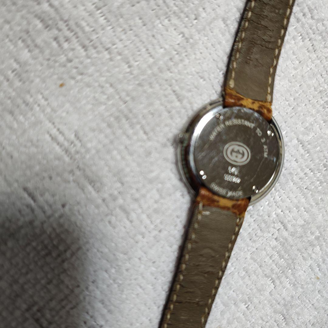 最終GUCCI５４５ｌ 不動　電池交換要　ビンテージハワイ購入品