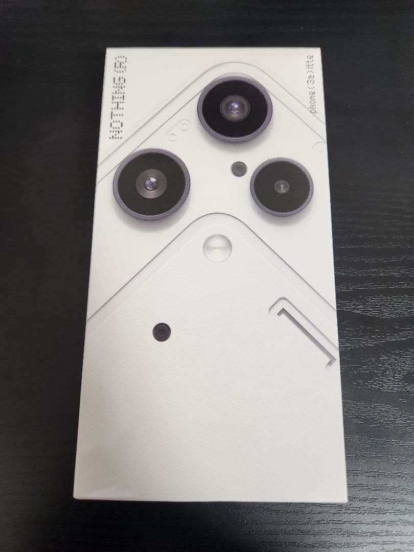 Nothing Phone (3a) Lite ホワイト