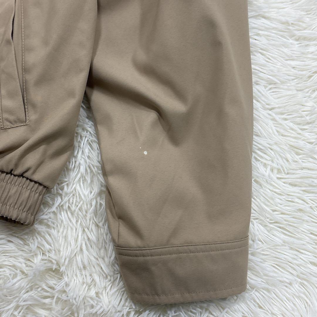 ポロバイラルフローレン　スウィングトップ　ベージュ　チェック　ポニー　L