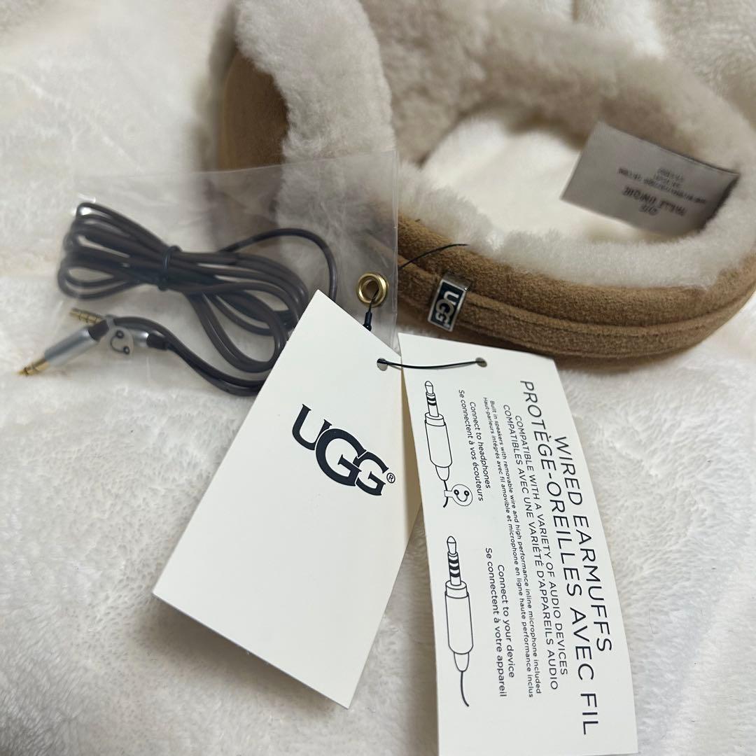 【新品未使用】UGG Wired Ear Muffs ワイヤードイヤーマフ