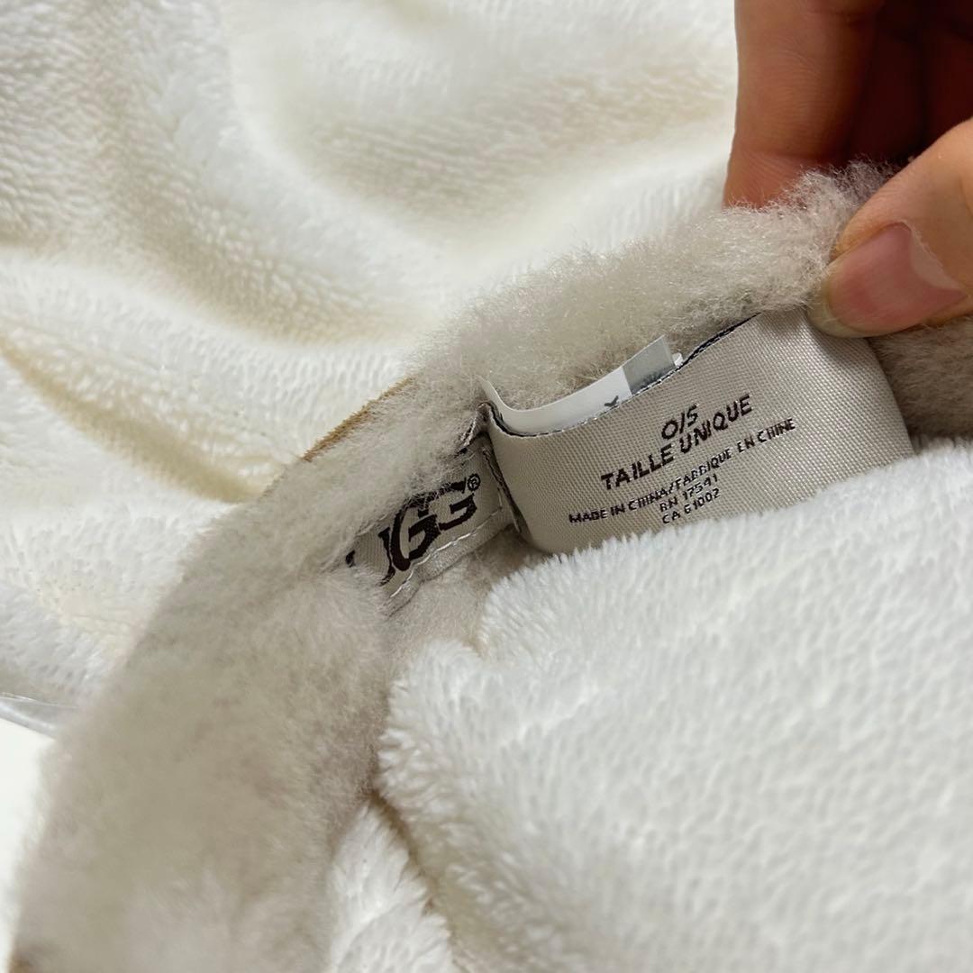 【新品未使用】UGG Wired Ear Muffs ワイヤードイヤーマフ