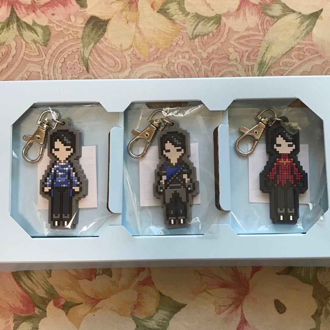 羽生結弦　RE_PRAY リプレイ ８bitユヅルキーホルダー 3種 新品未開封