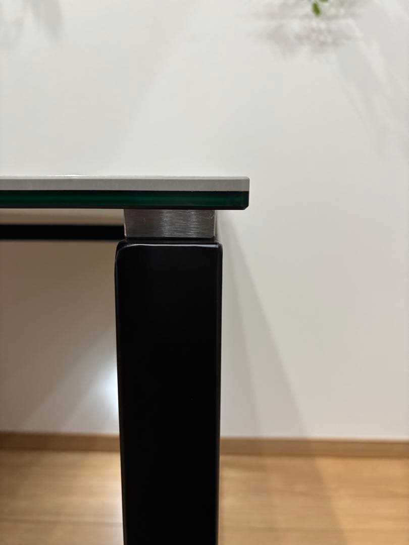 ダイニングテーブル 大理石調 セラミック 強化ガラス 85cm幅！