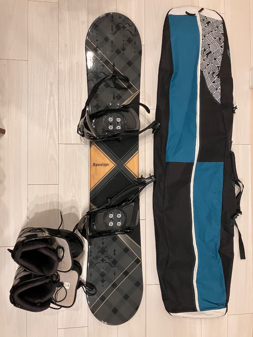 Apocalypys スノーボードセット