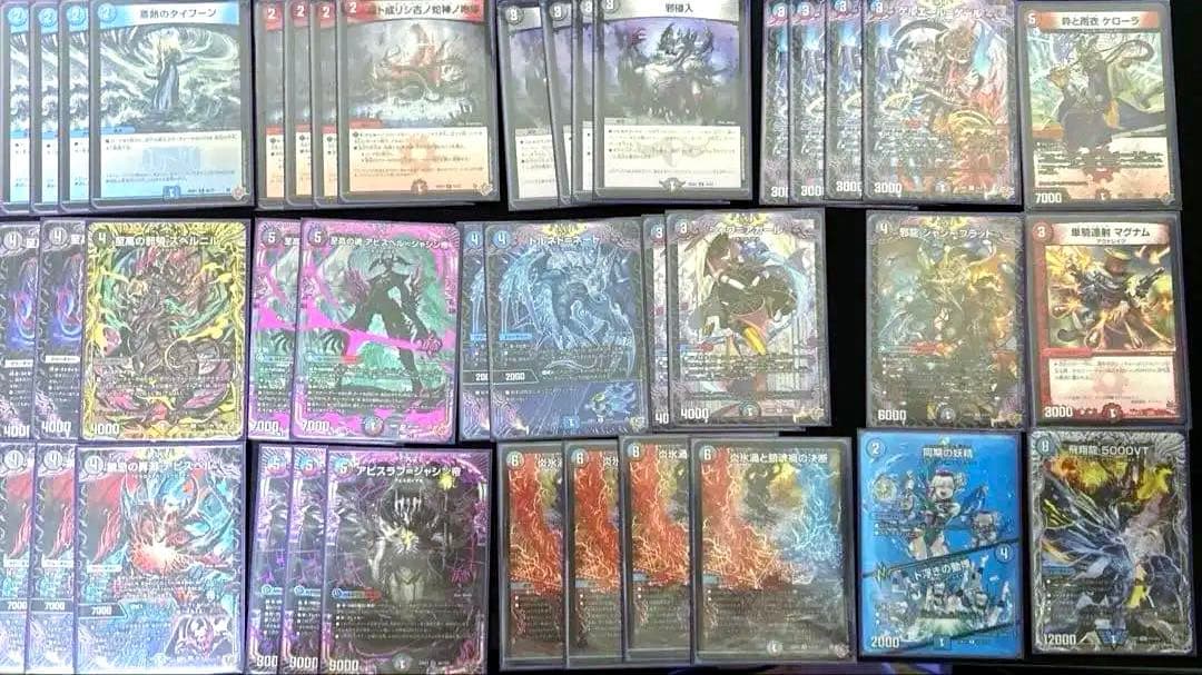 A*n様 クローシスアビス　デッキ　パーフェクトヴォルテックス　5000vt