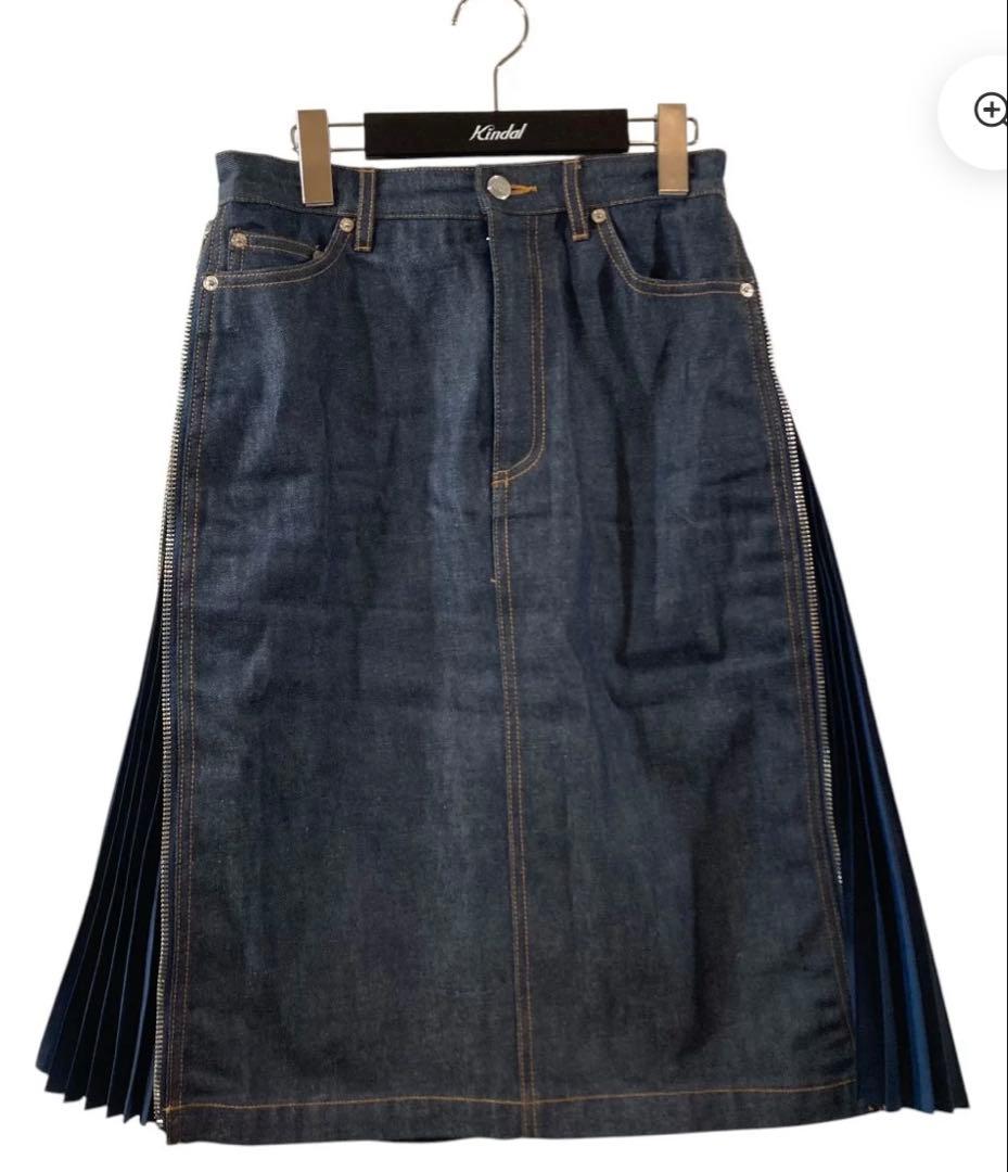 【定価52800円】sacai×a.p.c コラボ デニム スカート