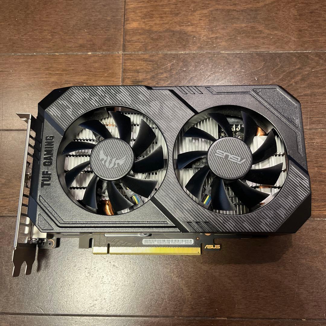 グラフィックボード・グラボ・ビデオカード ASUS TUF Gaming GTX1660Ti OC 6GB