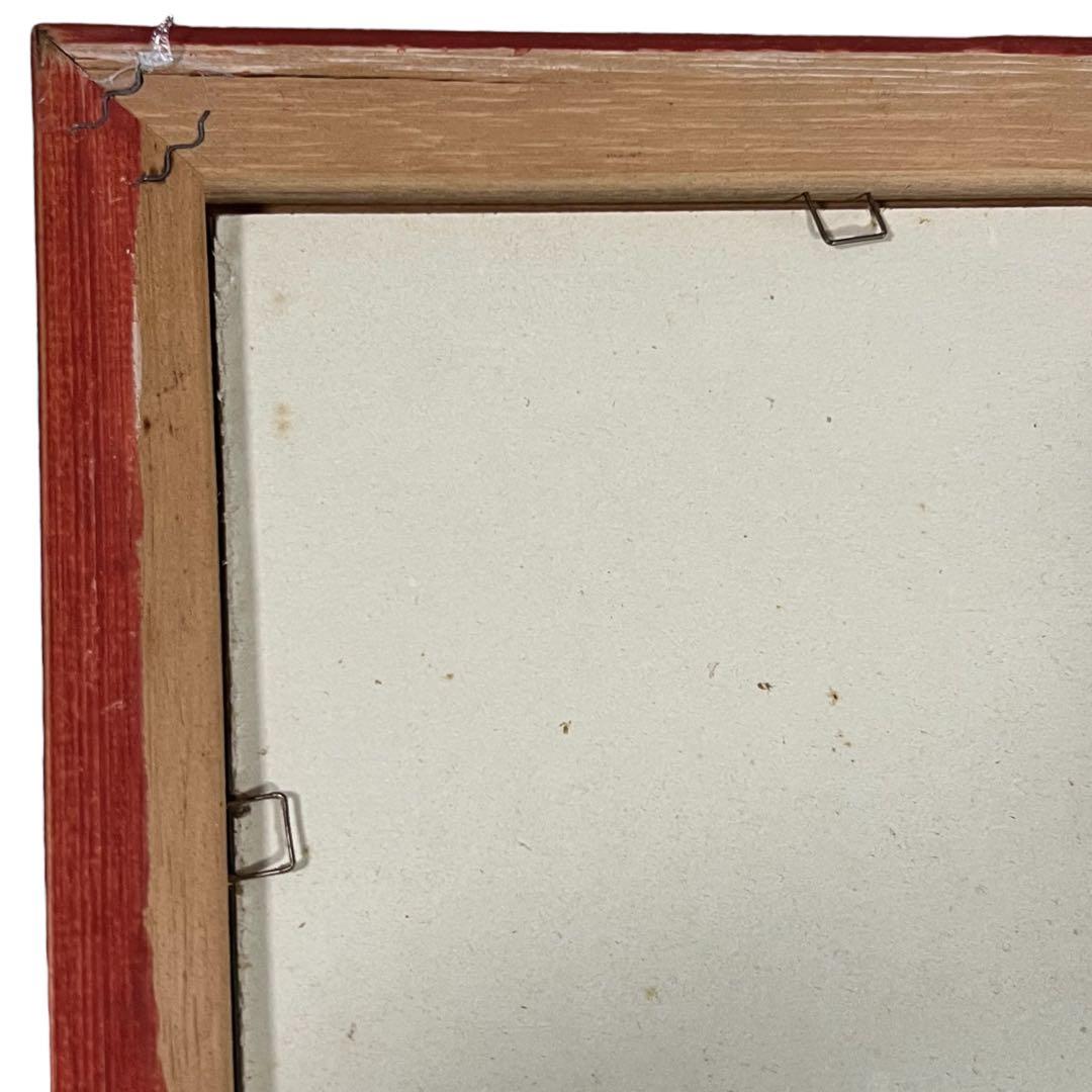 希少 レア 54×74 ヴォーグ パブミラー アンティーク 鏡 インテリア 壁掛