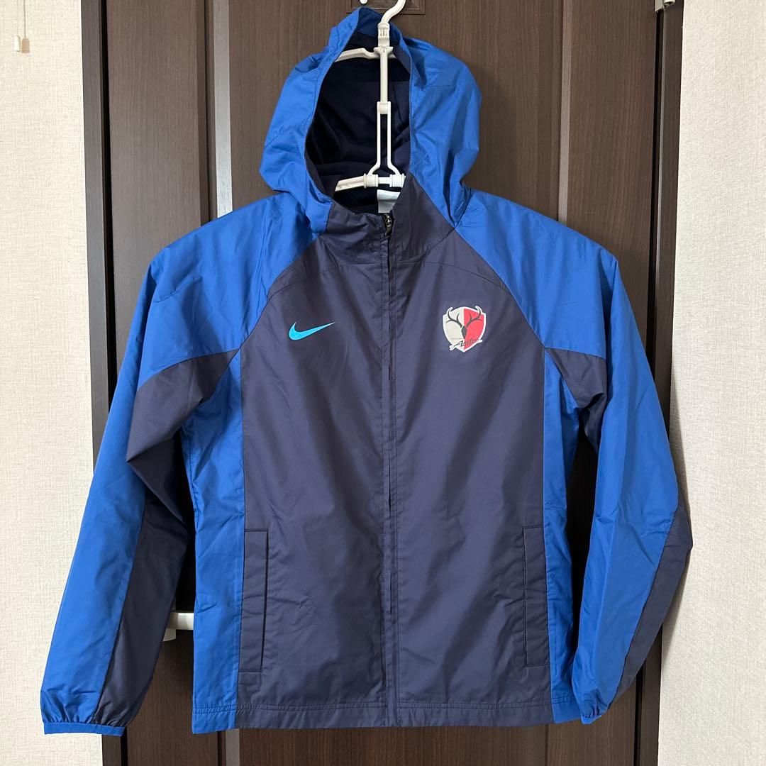 鹿島アントラーズ 支給品 ウィンドブレーカー M