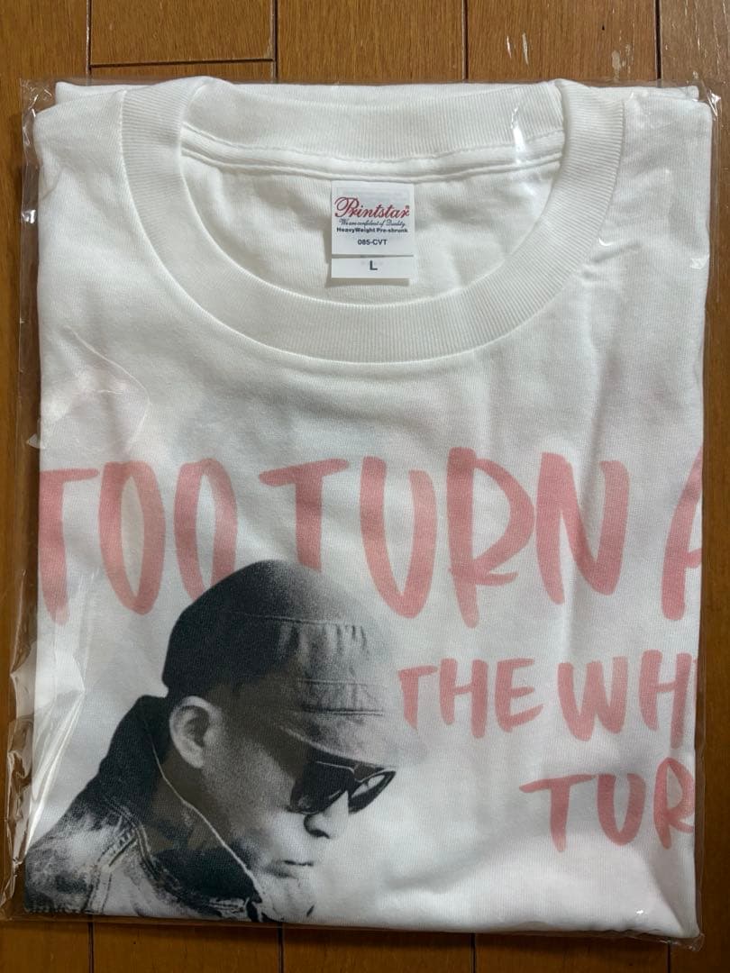 [新品未開封] NIGO 半泥子 コラボ 展覧会 限定Tシャツ L 京都