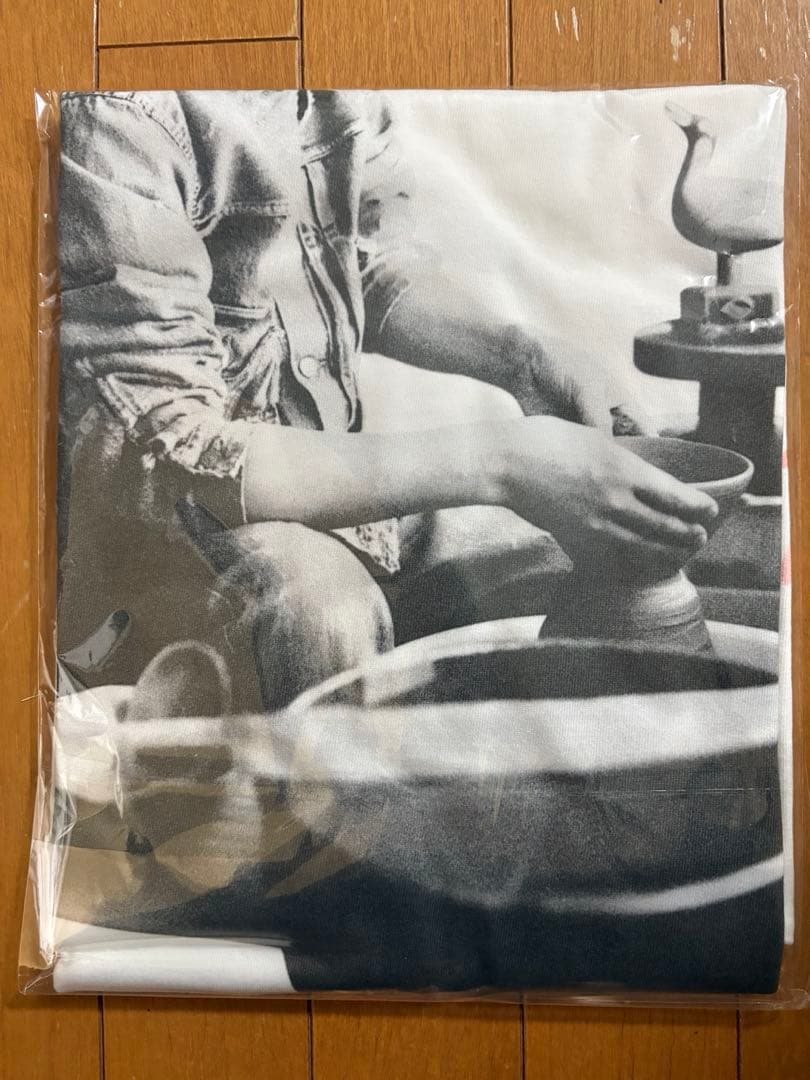 [新品未開封] NIGO 半泥子 コラボ 展覧会 限定Tシャツ L 京都