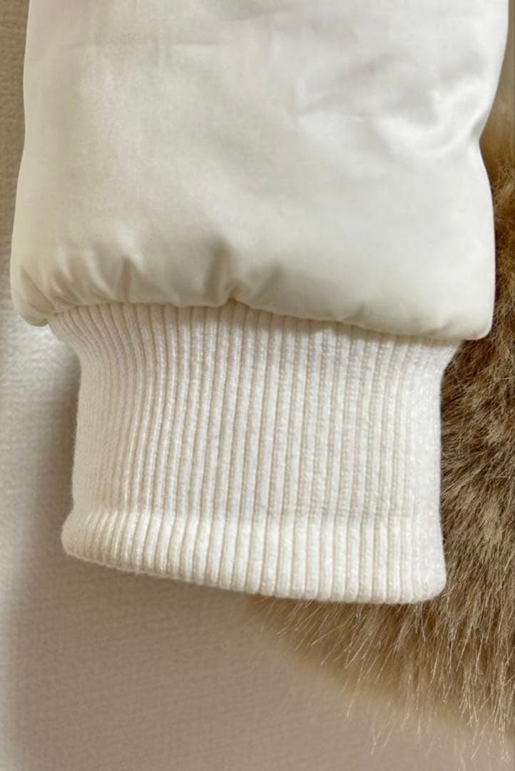 値下げ不可！ Randy Belted fur padded jacket S