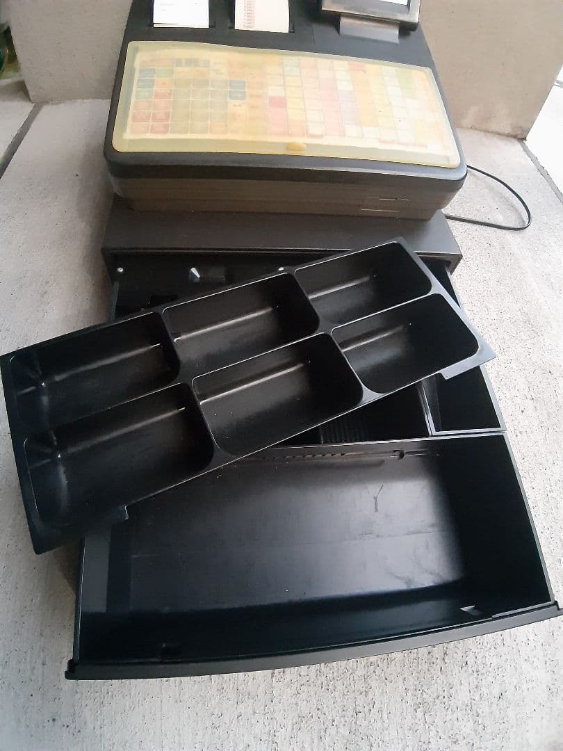 【中古品】SHARPレジスター XE-A417-B